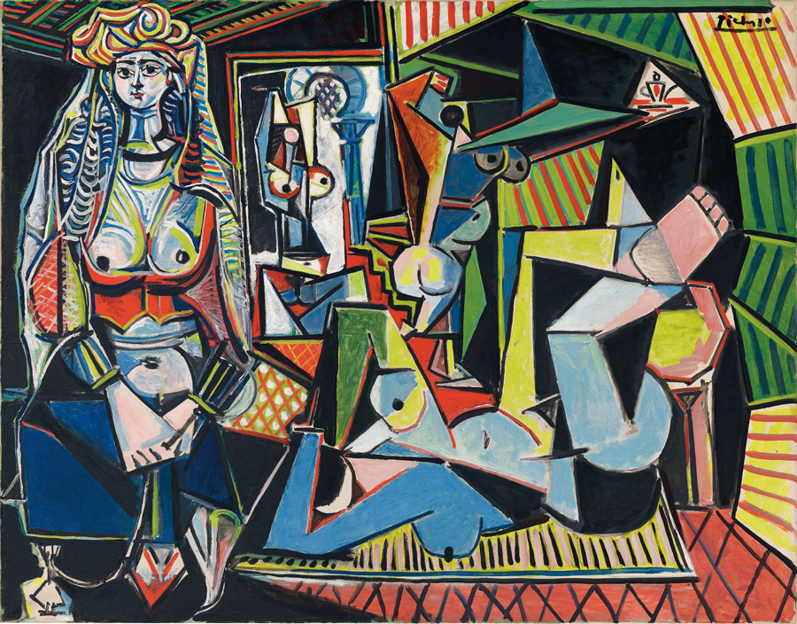Picasso's Femmes d' Alger auctioning today, bidding starts at $140 million.