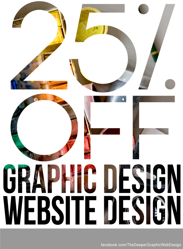 Graphic Design & Web Design Special Offer | Las Vegas