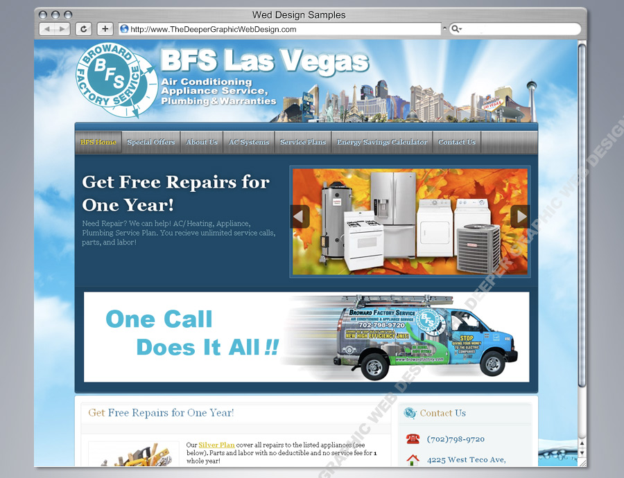 Website Design Las Vegas